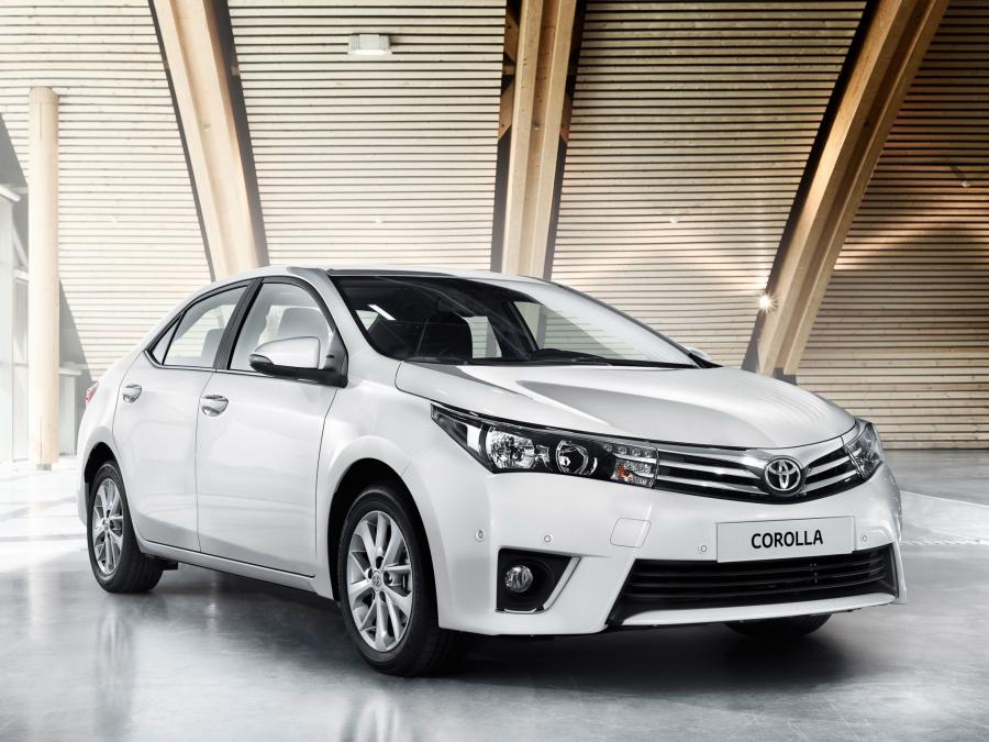  Toyota Corolla 2013 года  (EU) (фото 24 из 43)